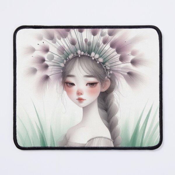Item preview, Angelic Hat Girl designed and sold by Beyondnote-Art.