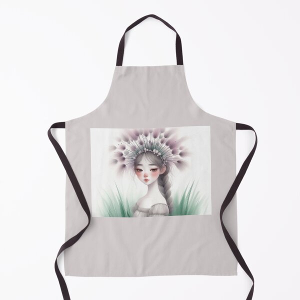 Item preview, Angelic Hat Girl designed and sold by Beyondnote-Art.