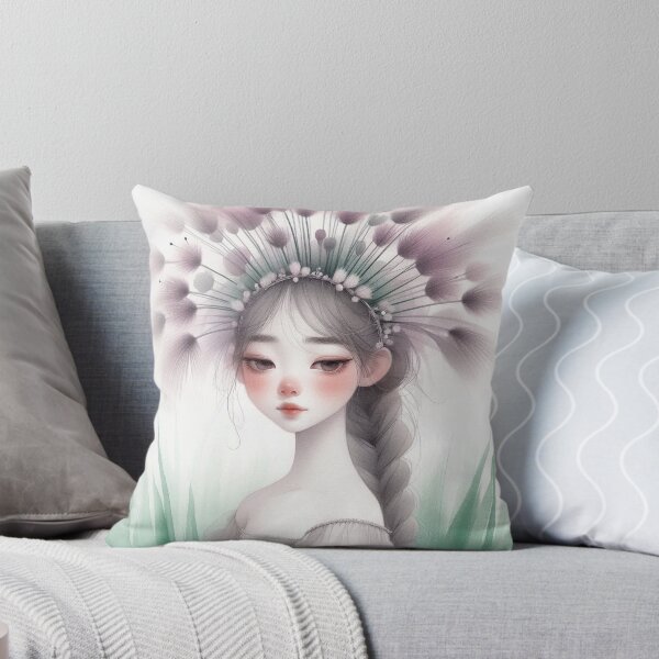 Item preview, Angelic Hat Girl designed and sold by Beyondnote-Art.