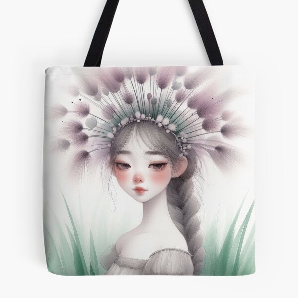 Item preview, Angelic Hat Girl designed and sold by Beyondnote-Art.