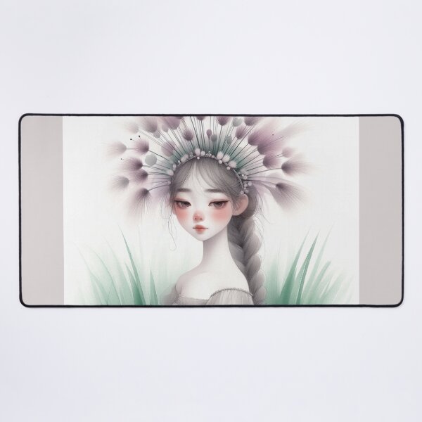 Item preview, Angelic Hat Girl designed and sold by Beyondnote-Art.