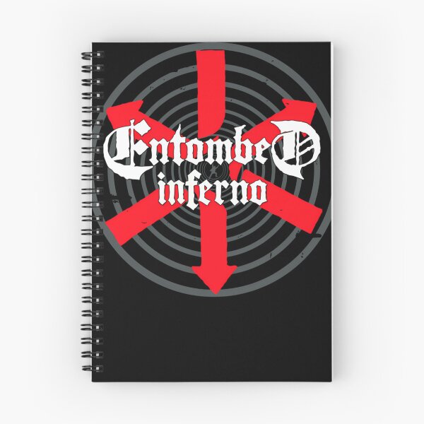 Item preview, ENTOMBED INFERNO designed and sold by GrimMeadows.