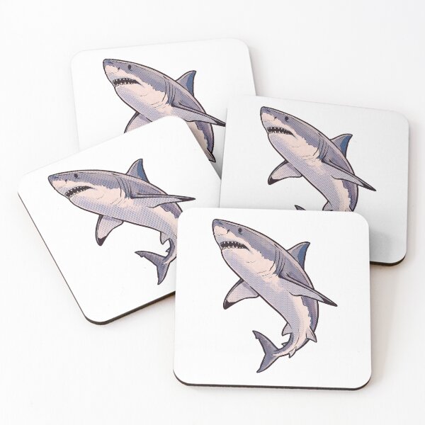 Item preview, Great White Shark designed and sold by HoloHugDesigns.