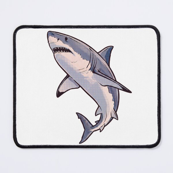 Item preview, Great White Shark designed and sold by HoloHugDesigns.