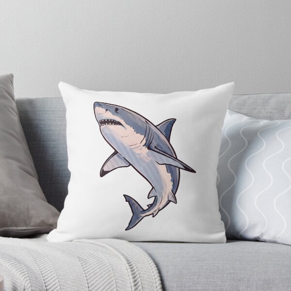 Item preview, Great White Shark designed and sold by HoloHugDesigns.