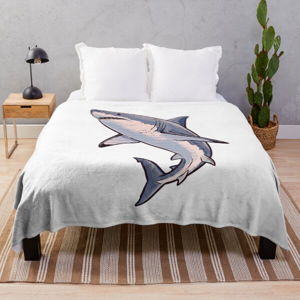 Item preview, Great White Shark designed and sold by HoloHugDesigns.