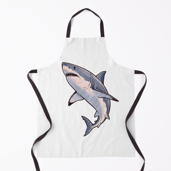 Item preview, Great White Shark designed and sold by HoloHugDesigns.