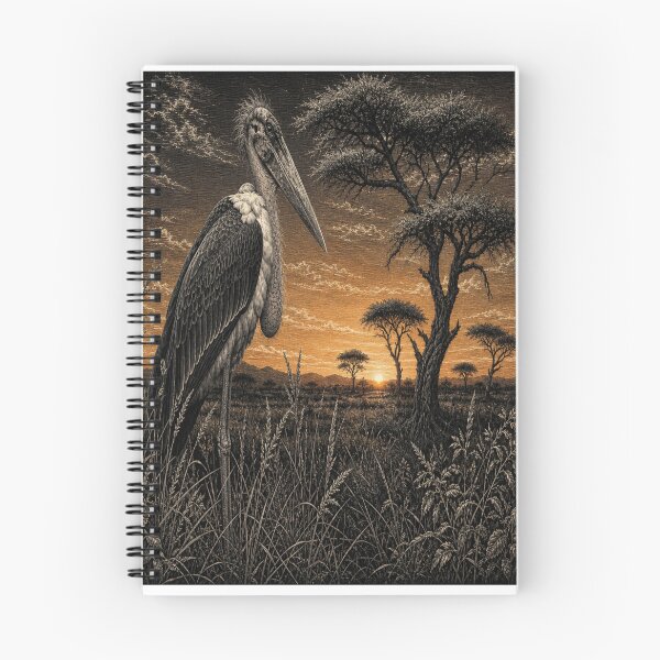 Item preview, Marabou Stork designed and sold by Artnovalty.redbubble.com.