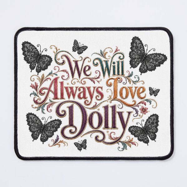 Item preview, Dolly Always Loved designed and sold by DETOURFROMCRAZY.