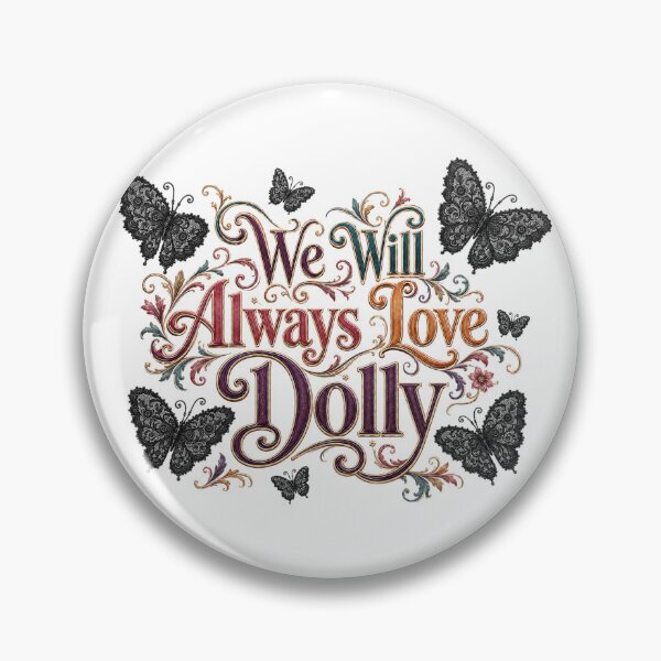 Item preview, Dolly Always Loved designed and sold by DETOURFROMCRAZY.