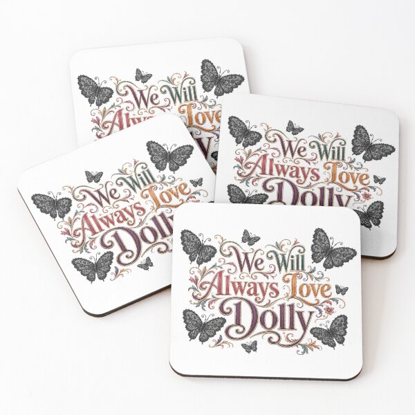 Item preview, Dolly Always Loved designed and sold by DETOURFROMCRAZY.