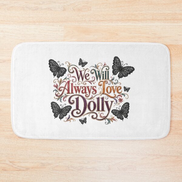 Item preview, Dolly Always Loved designed and sold by DETOURFROMCRAZY.