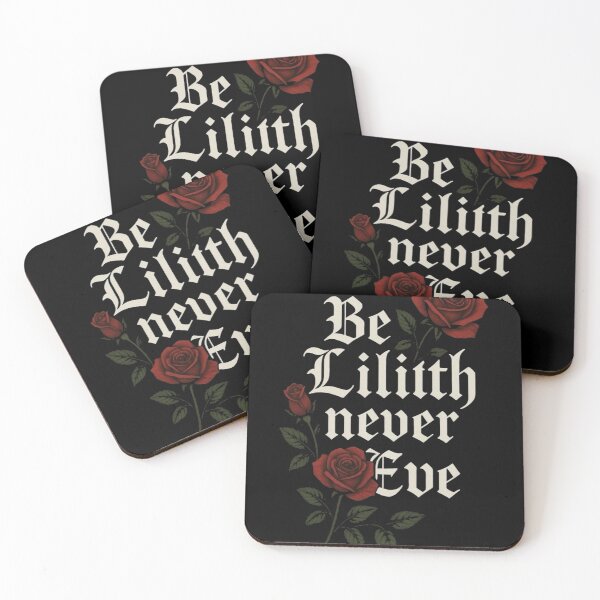 Item preview, Lilith, never Eve.  designed and sold by Killa Kays Retro Rewind.