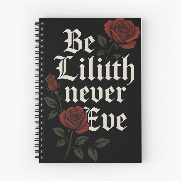 Item preview, Lilith, never Eve.  designed and sold by Killa Kays Retro Rewind.