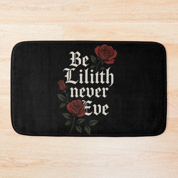 Item preview, Lilith, never Eve.  designed and sold by Killa Kays Retro Rewind.