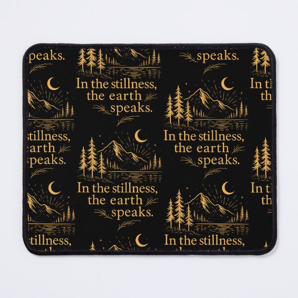 Item preview, In The Stillness, The Earth Speaks. designed and sold by Trippy-Toad.
