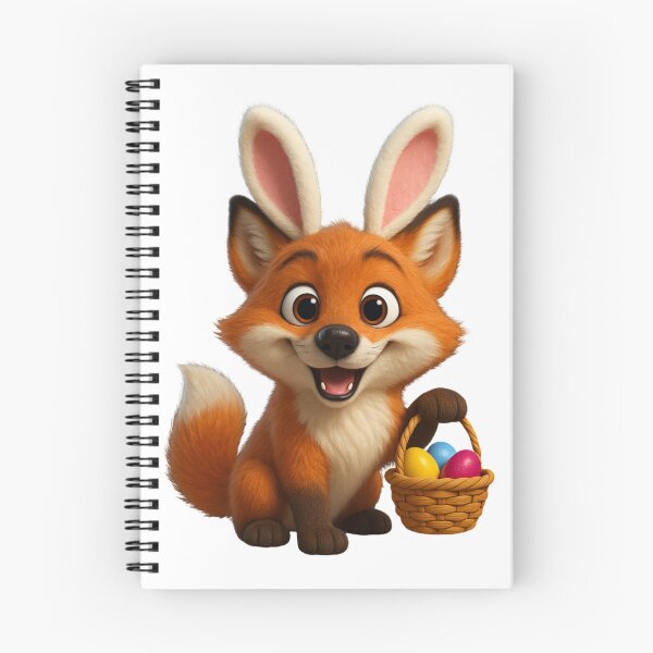 Item preview, Red Fox Easter Bunny designed and sold by Sillytoe.