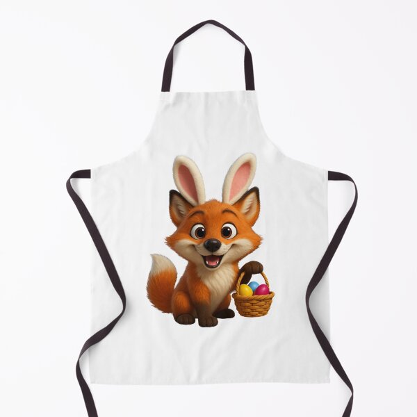 Item preview, Red Fox Easter Bunny designed and sold by Sillytoe.