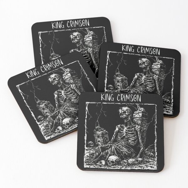 Item preview, Music - King Crimson designed and sold by mirandacruzArt.