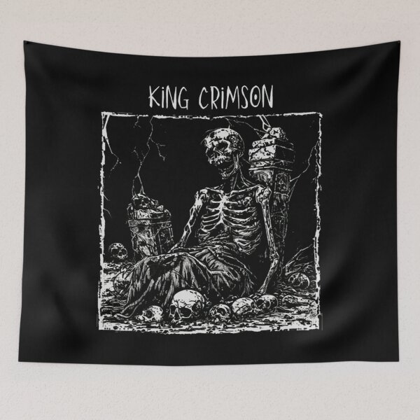 Item preview, Music - King Crimson designed and sold by mirandacruzArt.