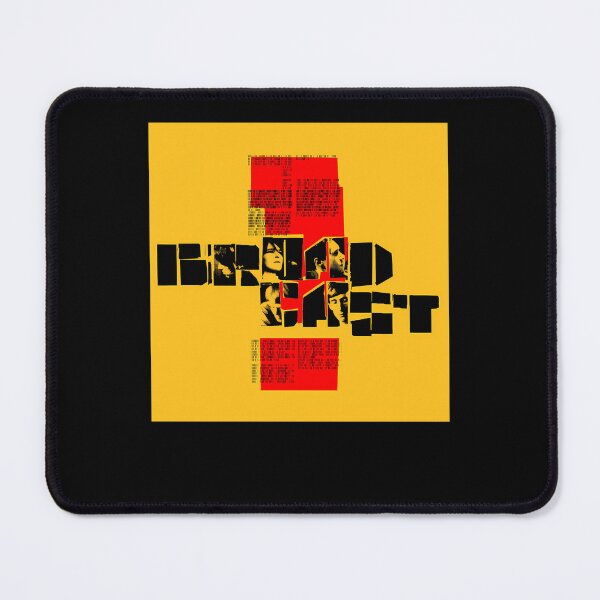 Item preview, Red Cross Black Bold Lettering Yellow Background designed and sold by FanZy Store.