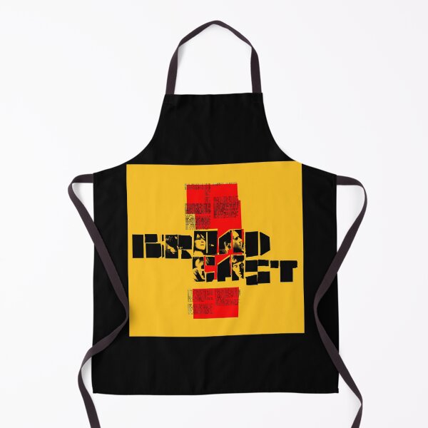 Item preview, Red Cross Black Bold Lettering Yellow Background designed and sold by FanZy Store.