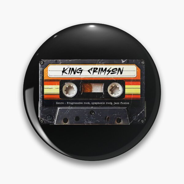Item preview, Fanart - King Crimson designed and sold by mirandacruzArt.