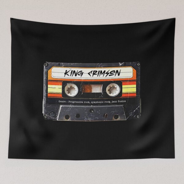 Item preview, Fanart - King Crimson designed and sold by mirandacruzArt.