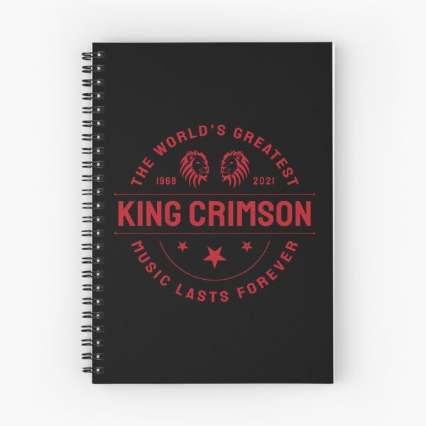 Item preview, King Crimson Band designed and sold by mirandacruzArt.