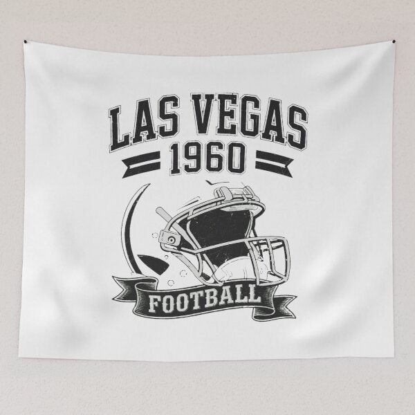 Item preview, Retro Vegas Football Helmet 1960s Style Tee designed and sold by KristenYo30998.