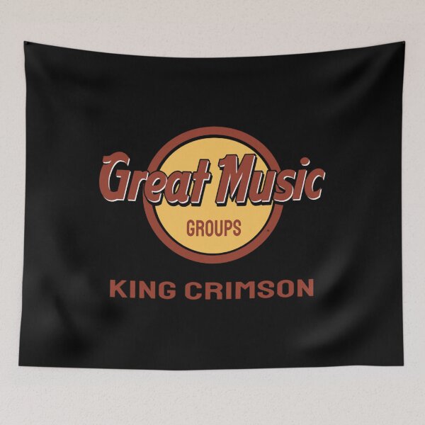 Item preview, King Crimson Rock designed and sold by mirandacruzArt.