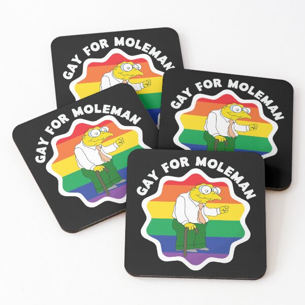 Item preview, Gay for Moleman designed and sold by UNK-Fatigues.