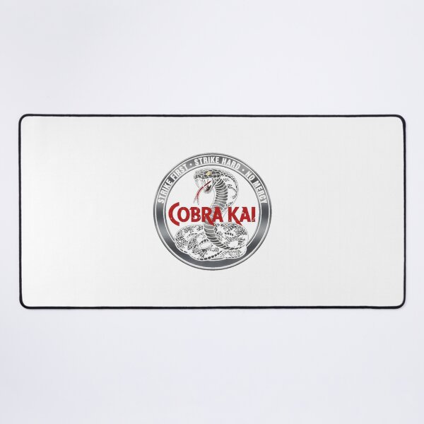 Item preview, Retro Dojo Strike First No Mercy Martial Arts Cobra Design | Best Buy designed and sold by Janosh.