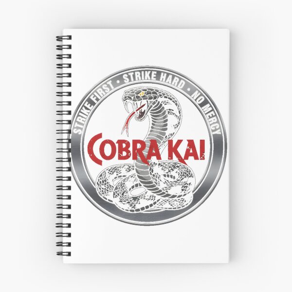 Item preview, Retro Dojo Strike First No Mercy Martial Arts Cobra Design | Best Buy designed and sold by Janosh.