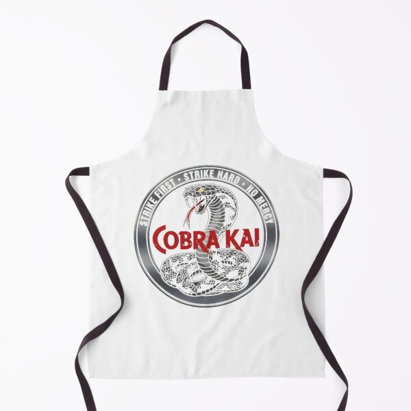 Item preview, Retro Dojo Strike First No Mercy Martial Arts Cobra Design | Best Buy designed and sold by Janosh.