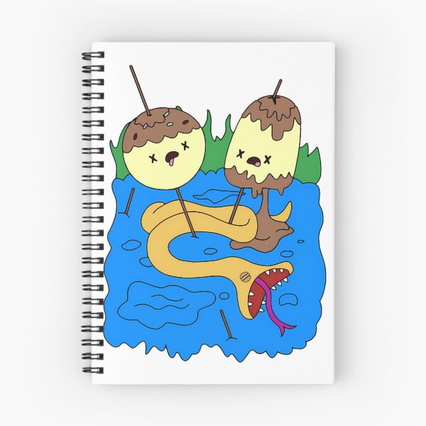 Item preview, Cake Skewers Snake Monster Water Scene designed and sold by FanZy Store.
