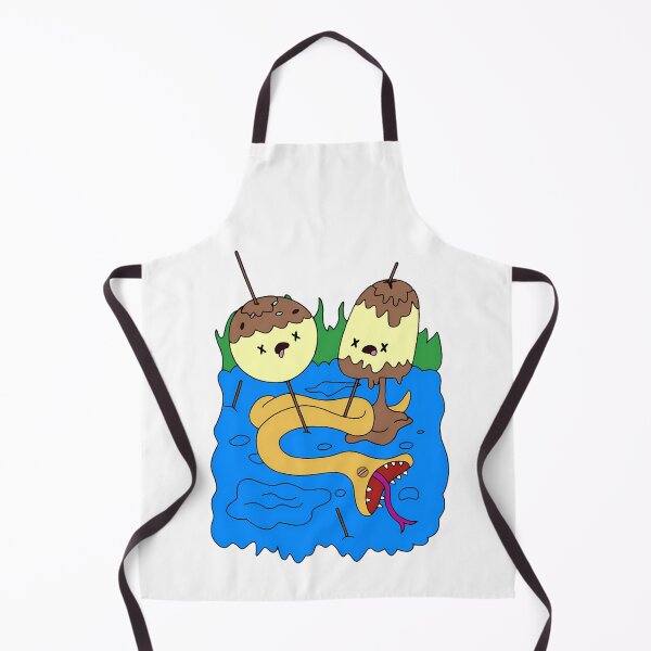 Item preview, Cake Skewers Snake Monster Water Scene designed and sold by FanZy Store.