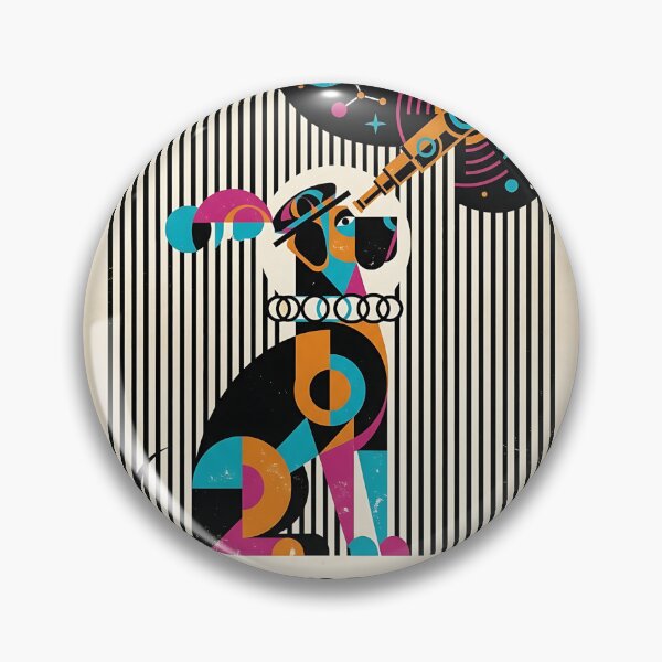 Item preview, Great Dane Renaissance Astronomer Geometric designed and sold by PictoVibe.
