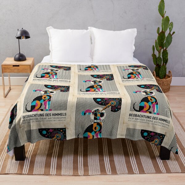 Item preview, Great Dane Renaissance Astronomer Geometric designed and sold by PictoVibe.