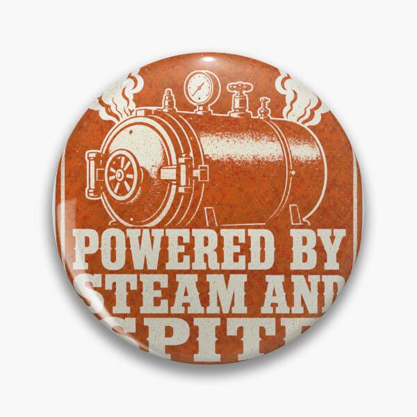 Item preview, Powered By Steam And Spite Sterile Processing Tech designed and sold by BoosterShop.