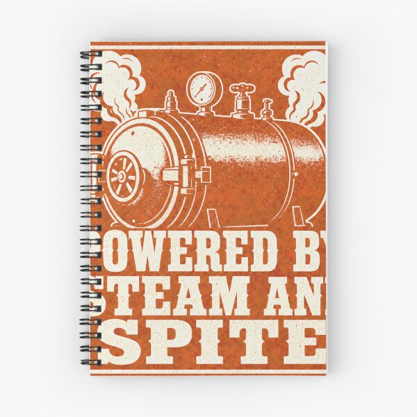 Item preview, Powered By Steam And Spite Sterile Processing Tech designed and sold by BoosterShop.