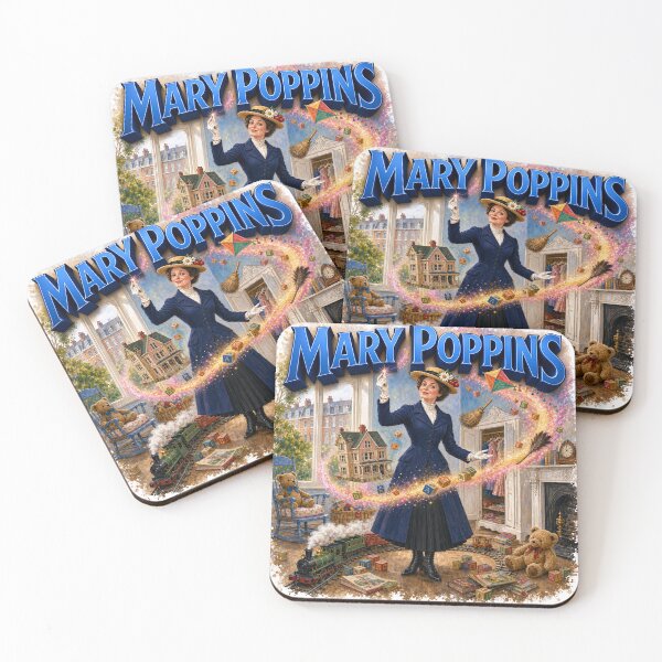 Item preview, Mary Poppins the Musical designed and sold by Lyric Vault - Rock on.