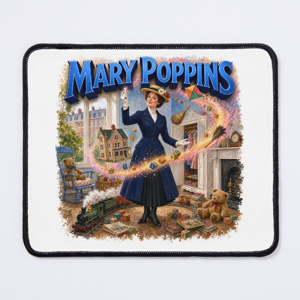 Item preview, Mary Poppins the Musical designed and sold by Lyric Vault - Rock on.