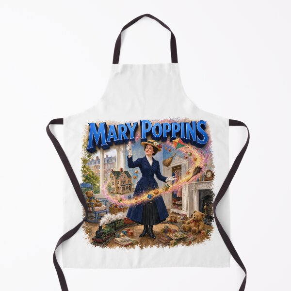 Artikelvorschau, Mary Poppins das Musical entworfen und verkauft von Lyric Vault - Rock on.