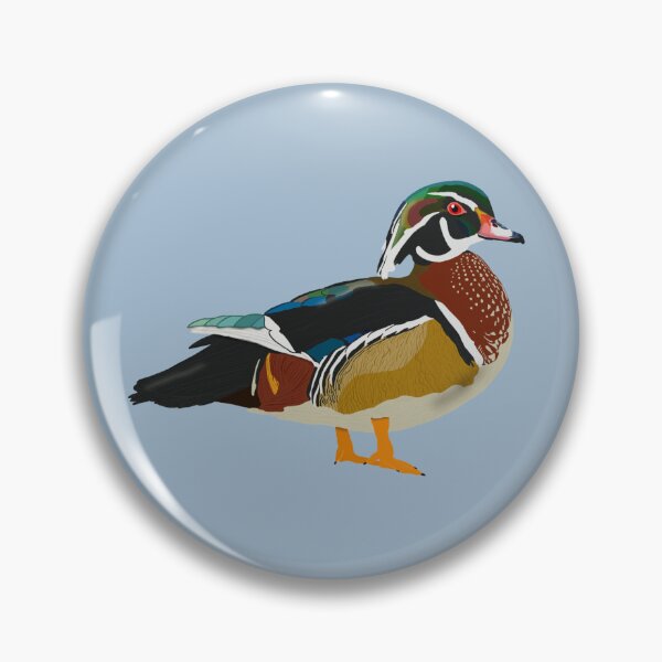 Item preview, Male Wood Duck designed and sold by BDBirds.
