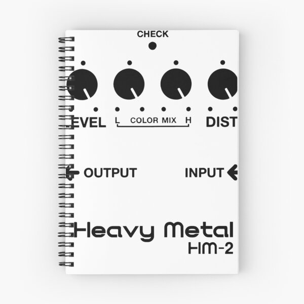 Item preview, BOSS HM2 HEAVY METAL PEDAL designed and sold by EldritchArty.