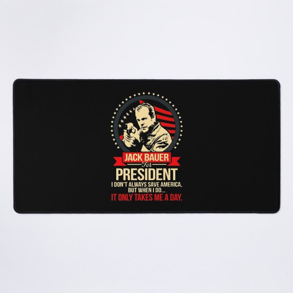 Item preview, Jack For President Campaign - Counter Terrorist Agent Parody | Best Gift designed and sold by Janosh.