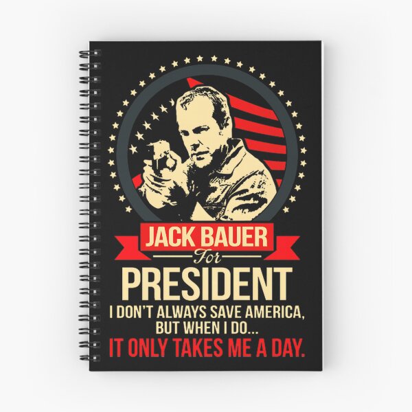 Item preview, Jack For President Campaign - Counter Terrorist Agent Parody | Best Gift designed and sold by Janosh.