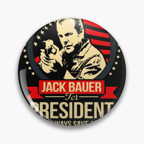 Item preview, Jack For President Campaign - Counter Terrorist Agent Parody | Best Gift designed and sold by Janosh.