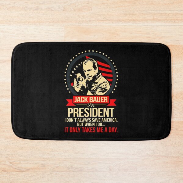 Item preview, Jack For President Campaign - Counter Terrorist Agent Parody | Best Gift designed and sold by Janosh.